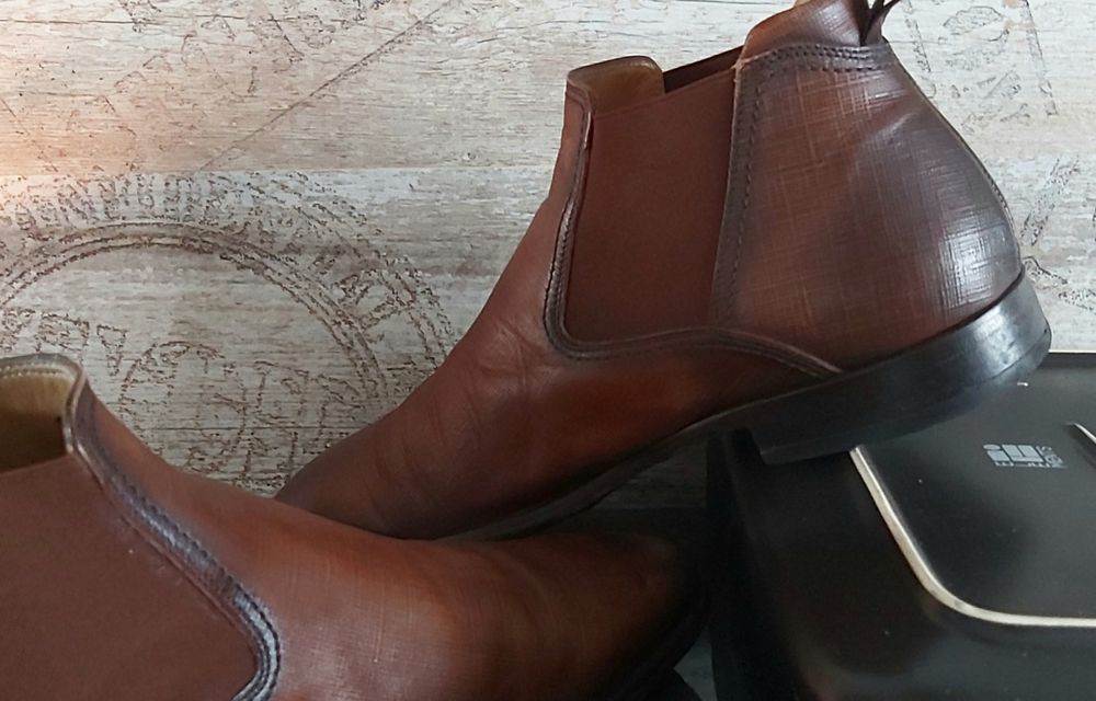 Gino Bianchi botas Chelsea