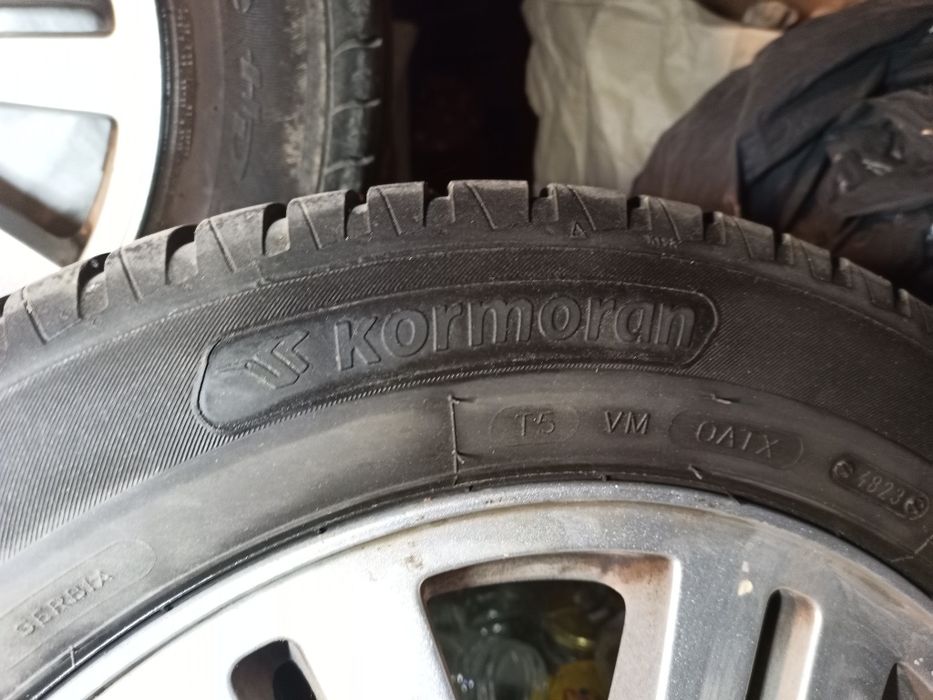 Felgi z oponami 16" 5x108 Ford Mondeo