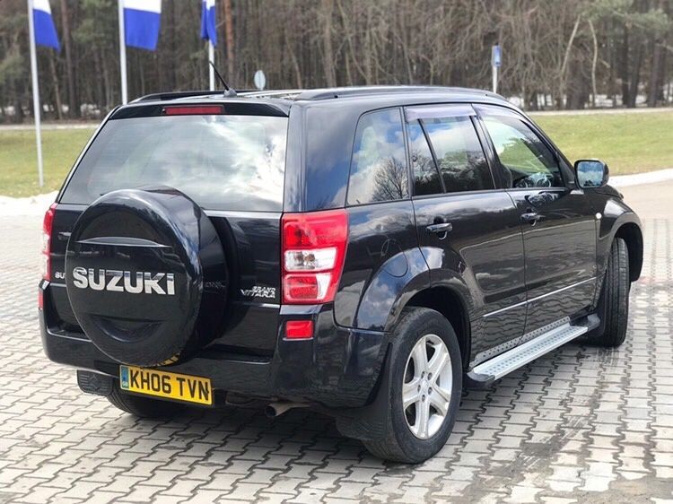 бампер передній,задній до suzuki grand vitara 2000 -2013рр