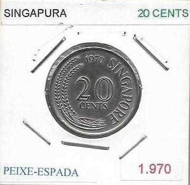 Singapura - - - - - Moedas