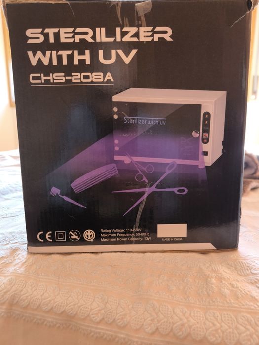 Esterilizador material estetica UV CHS-208A
