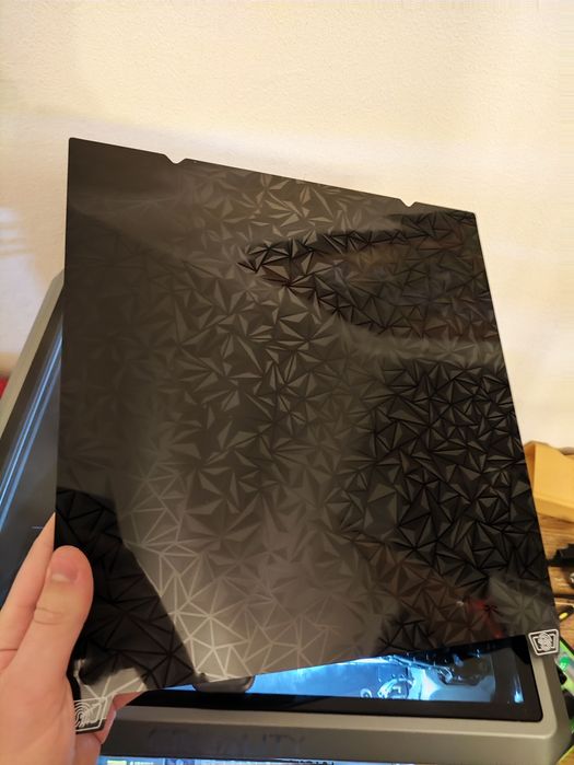 Drukarka 3d Creality K1 Max jak nowa dodatki ulepszony hotend!