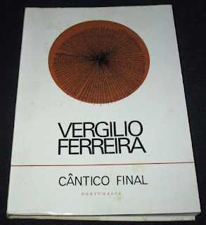 Livro Cântico Final Vergílio Ferreira 1966