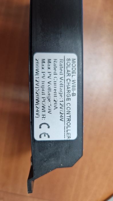 Solar Controller for Solar Panels, New in Original Box with Instructions64297533782275121