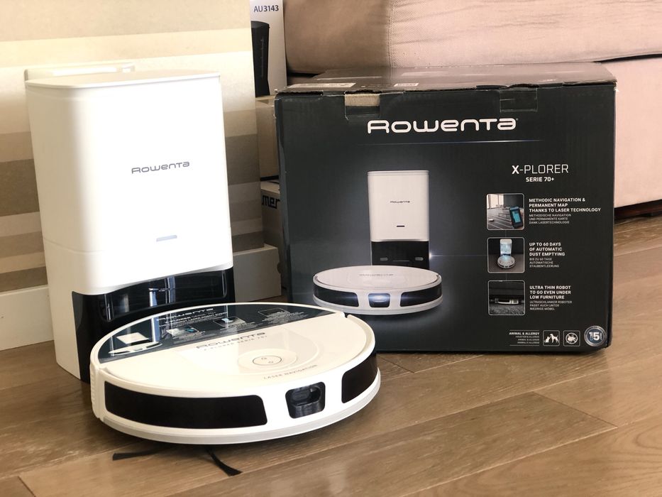 Робот-пилосос Rowenta X-PLORER Serie 70+ RR8497WH