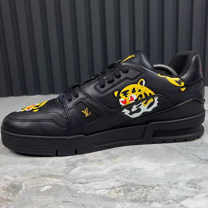 Louis Vuitton Nigo Trainer Tiger Чоловічі кросівки оригінал 42.5 EUR
