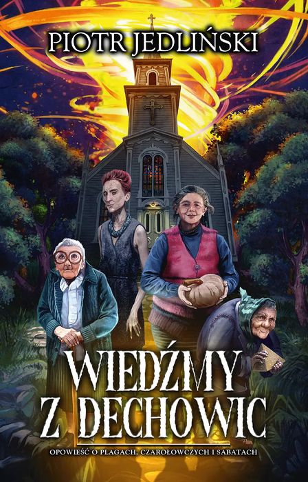 Wiedźmy z Dechowic. Initium