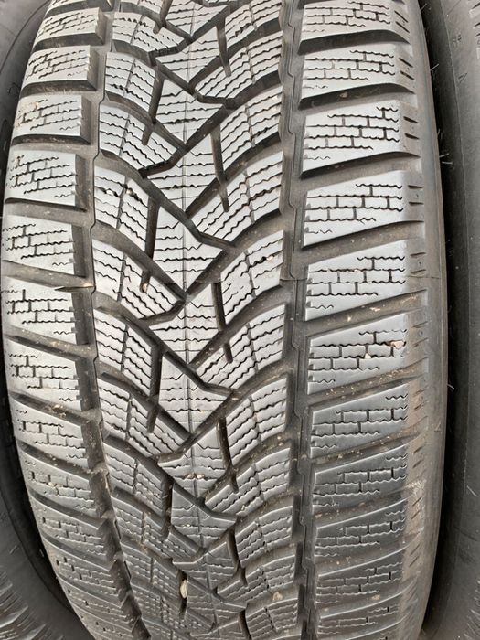 Шини 205/55 R16 Dunlop зима 2023  рік,7/6,5 мм