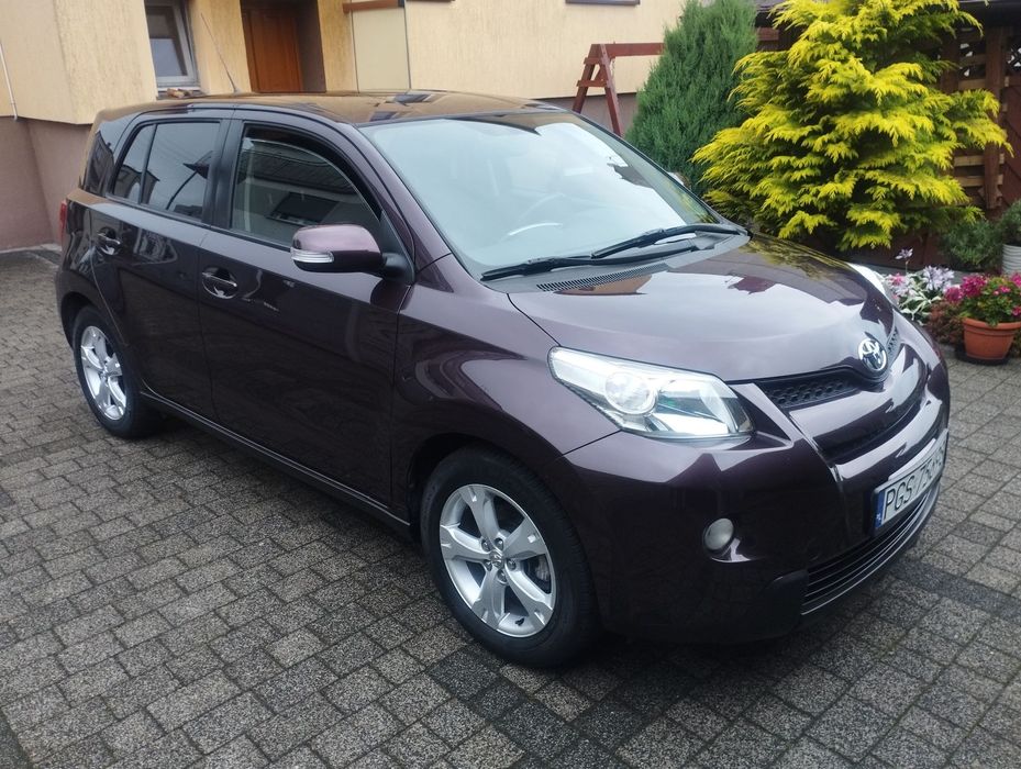 Toyota Urban Cruiser Salon Polska, 1.33 benzyna,bezwypadkowy, stan bardzo dobry