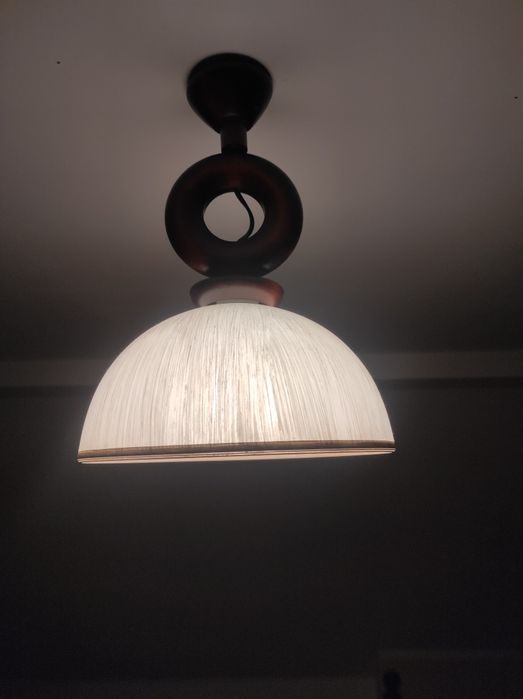 Żyrandol stan idealny, dostępne 4 sztuki