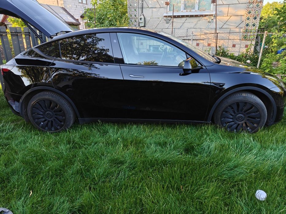 Комплект ковпаків Tesla model Y R 19. Uberturbine