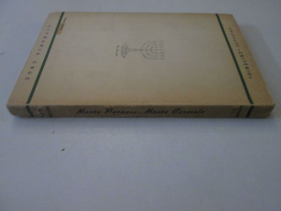 Monte Parnaso-Monte Carmelo- João Mendes S.J.