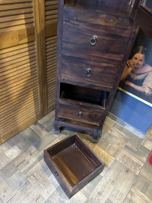 Stylowa  Witryna Tekowa