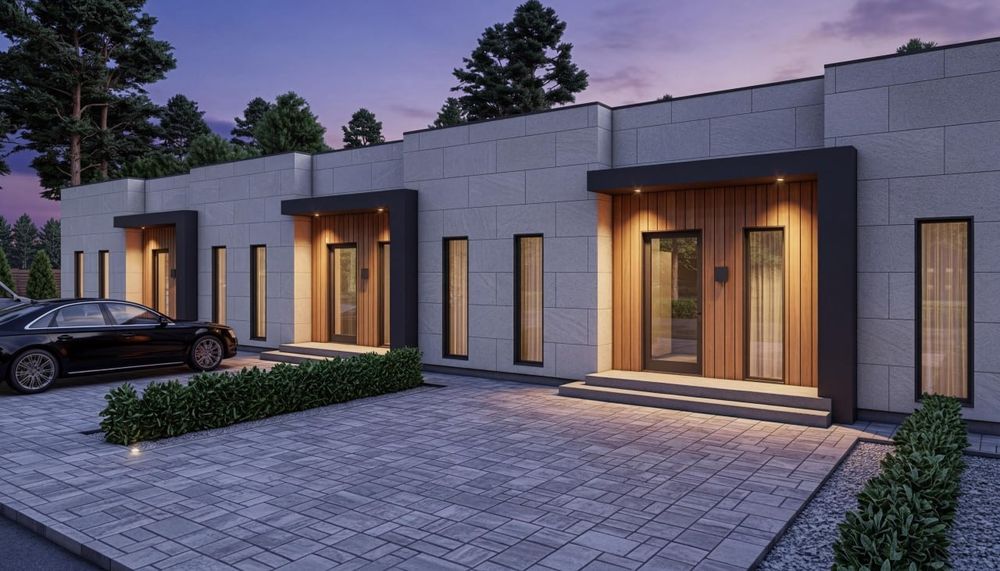 Газ!Старт продажу сучасних таунхаусів в Боярка з каміном!!