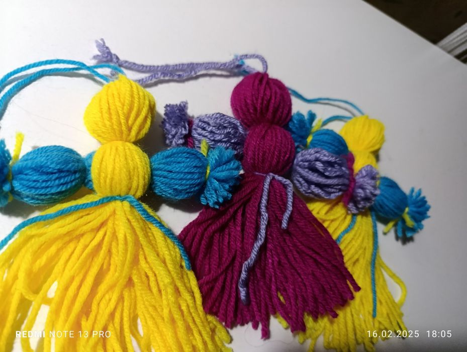 Лялька мотанка Ляльки