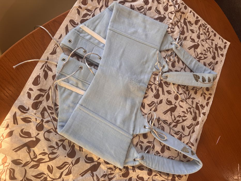 Корсет з вишивкою «Соняшник» Hrushenka