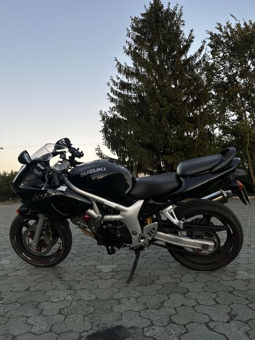 Suzuki SV650S 2002