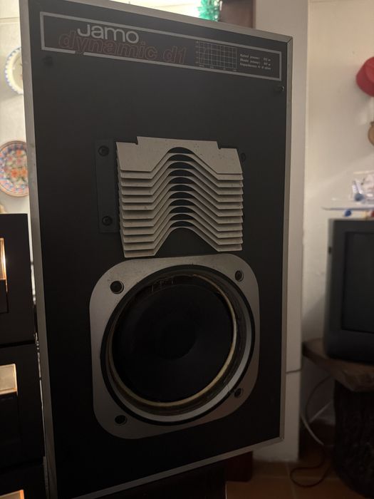 Jamo Dynamic d1 - Colunas Dinamarquesas