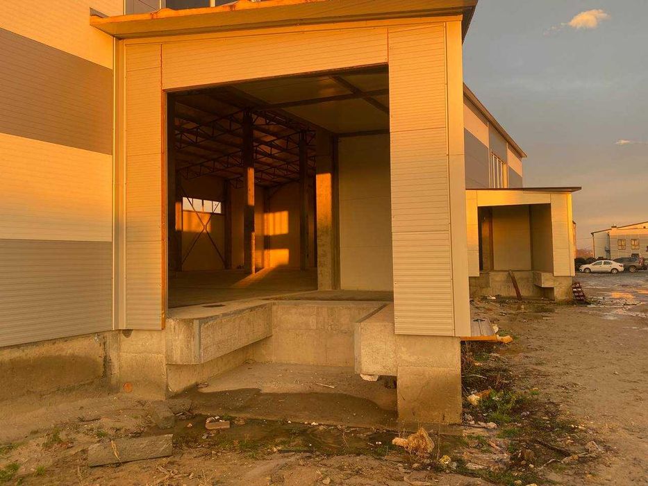 Оренда складу по об'їздній 1350м2 + офіси