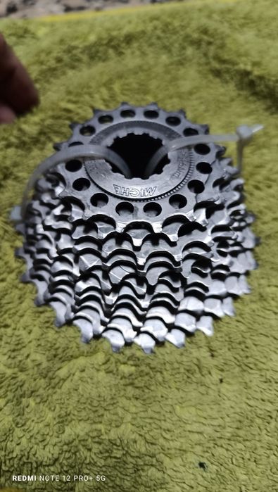 Cassete estrada Miche 11v escolas