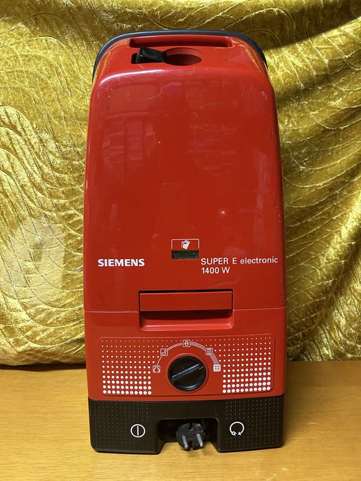 Aspirador de Pó Siemens Super E Electronic – 1400W