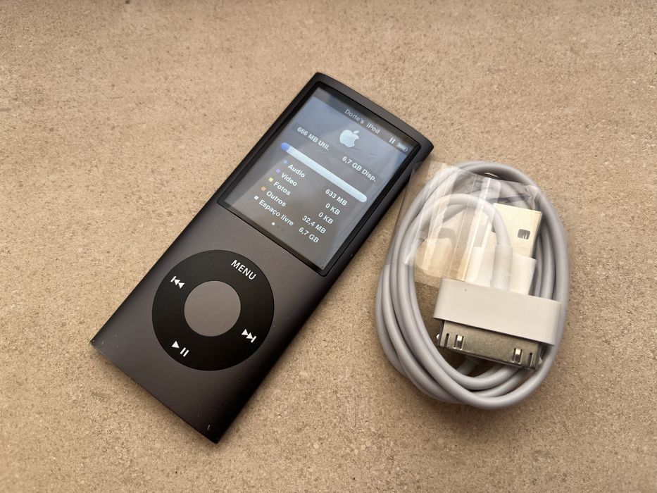 iPod nano 4 geração com 8gb