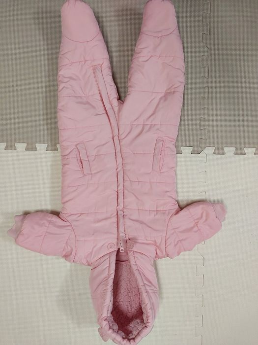 Kombinezon dziewczęcy, 6-9 m, w stanie bardzo dobrym