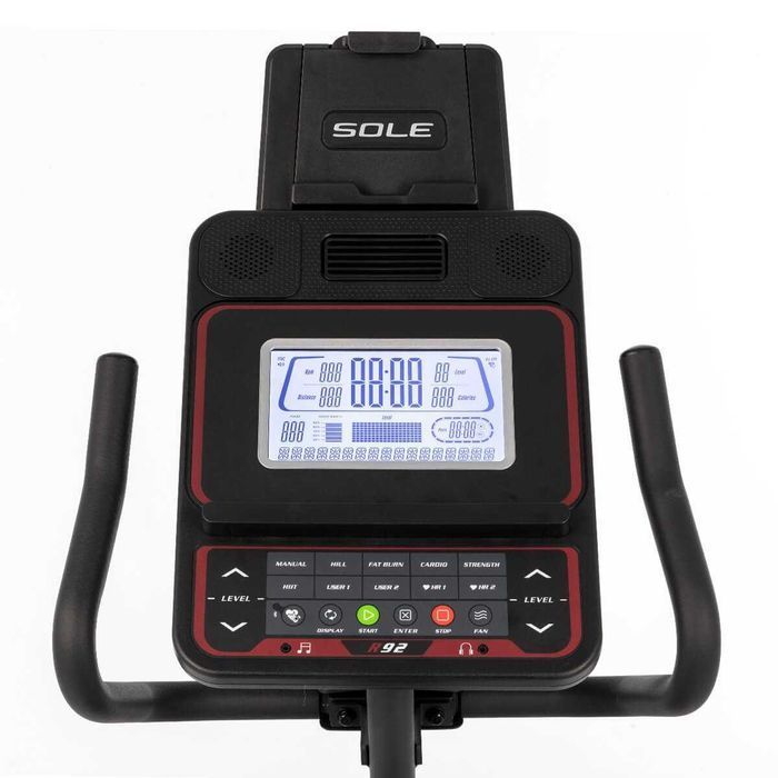 Rower stacjonarny magnetyczny poziomy Sole by Hammer R92