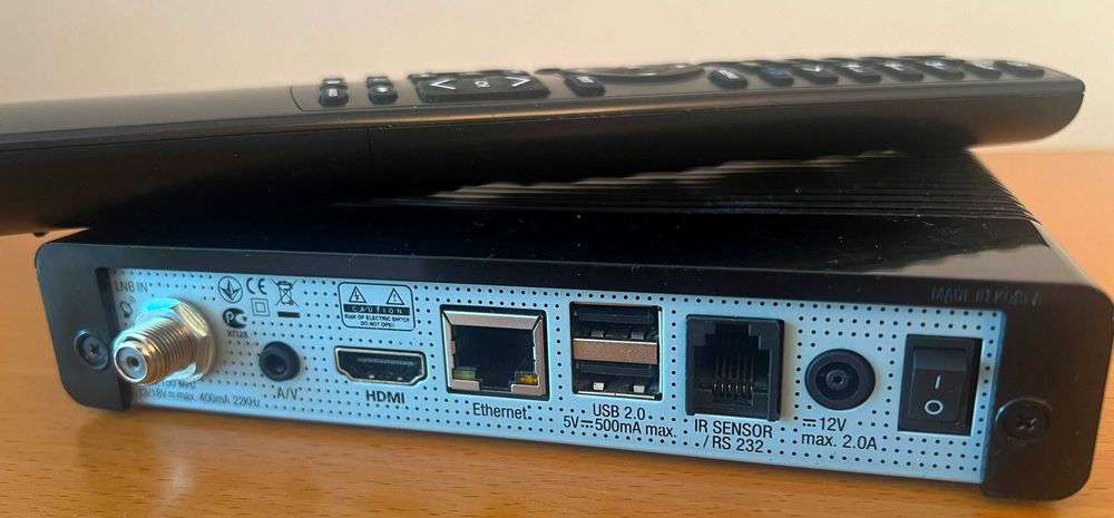 Dekoder satelitarny VU+ ZERO Rev.2  HD linux