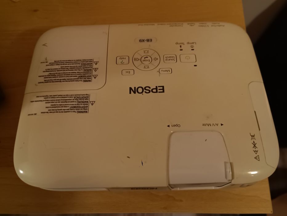 Projektor Epson lampa do wymiany