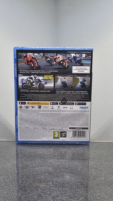 Motogp 22 Moto GP Motorcycles Ride Superbikes PS5 PlayStation  5