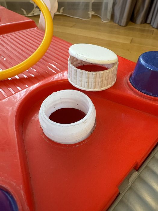 Пожежна машина Lena Mercedes 02028 65 см