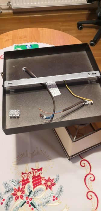 Lampa stojąca plus żyrandol