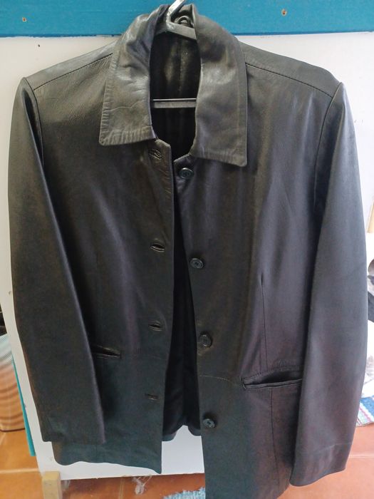 Casaco de pele verdadeiro