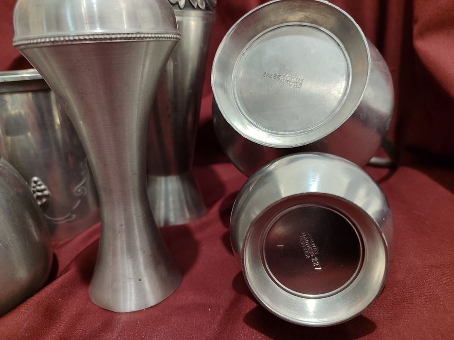 Вінтажна ваза олово Швеція