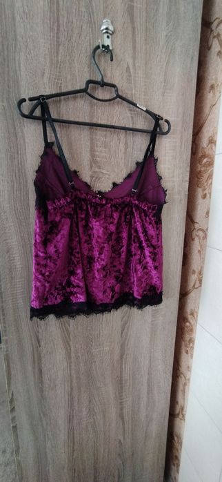 Б/у піжама фіолетового кольору з переливом