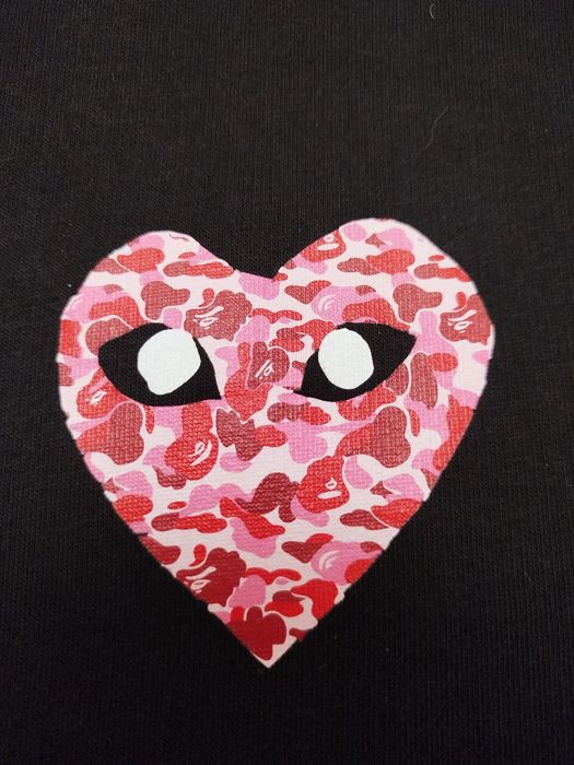 кофта худи Play CdG