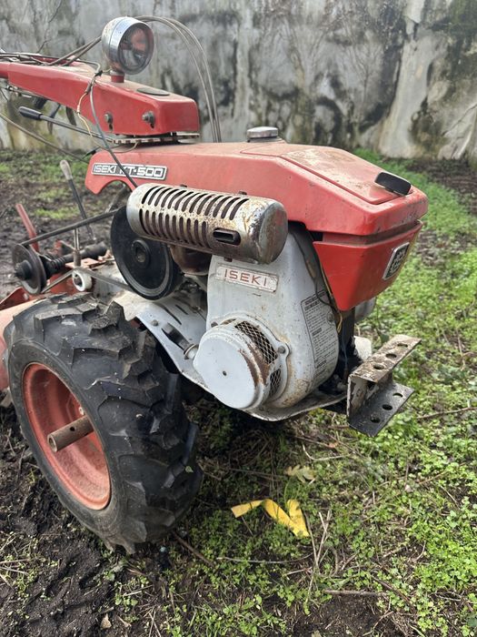 Moto Cultivador a gasolina iseki