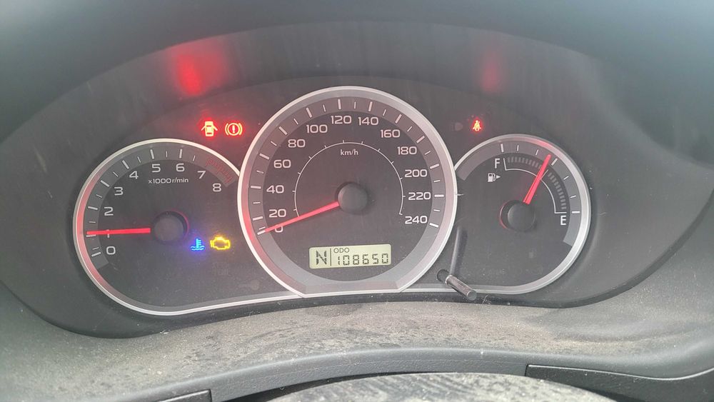 Subaru Impreza GH 07-11, Automat 1,6 KOD KOLORU C3S