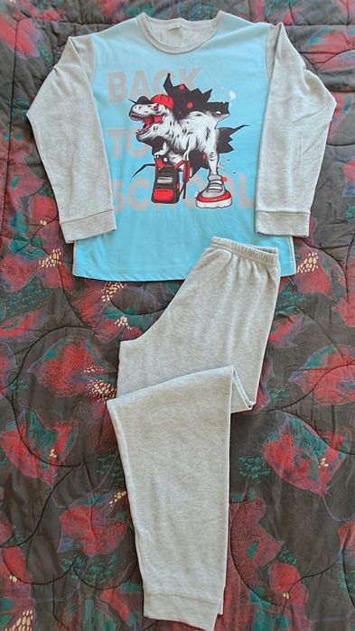 Pijama menino 14 anos