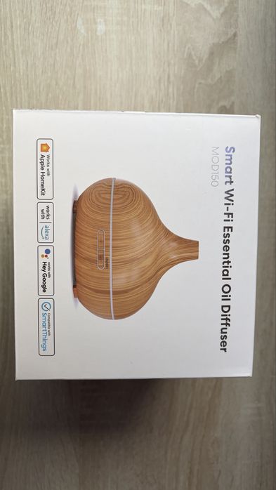 Meross dyfuzor powietrze HomeKit smart wifi essential oil diffusser