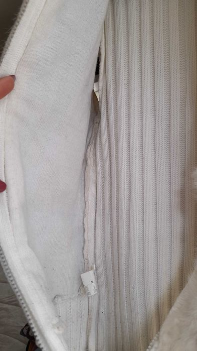 Colete pele Blanco 38