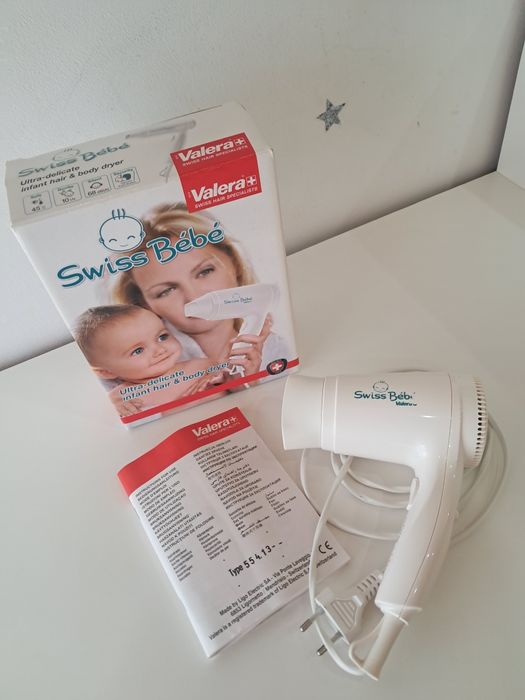 Secador Cabelo Bebé