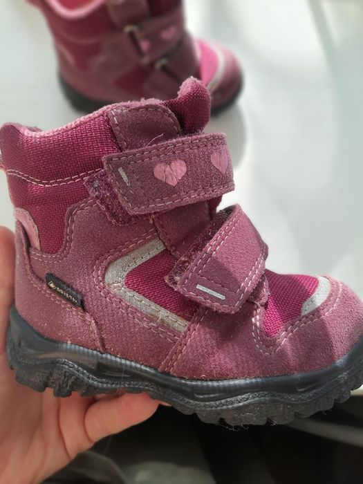 Дитячі черевики Superfit 21 розмір