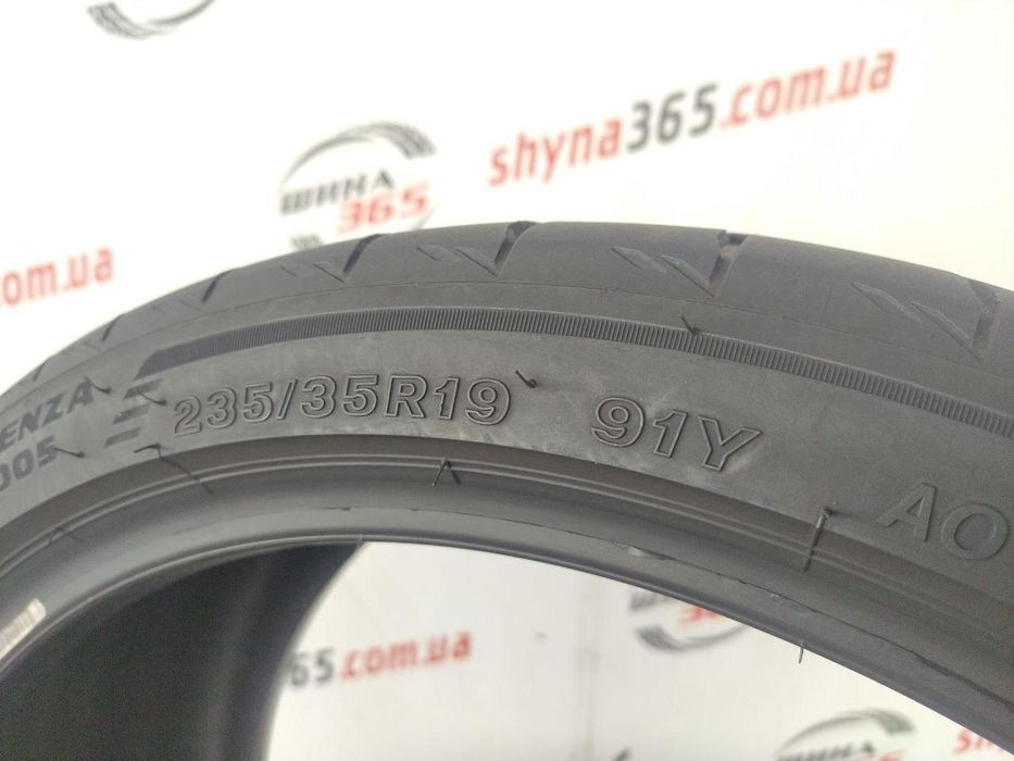 резина бу 235/35 r19 bridgestone potenza s005 5mm