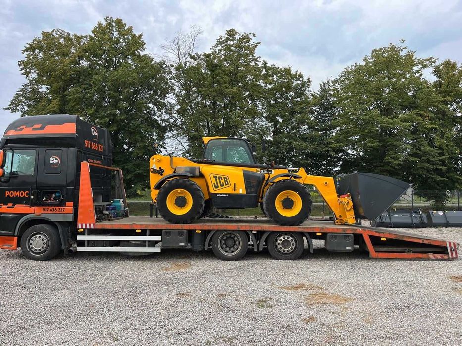 Podnośnik koszowy -zwyżka dźwig 30m, 22m, ladowarka