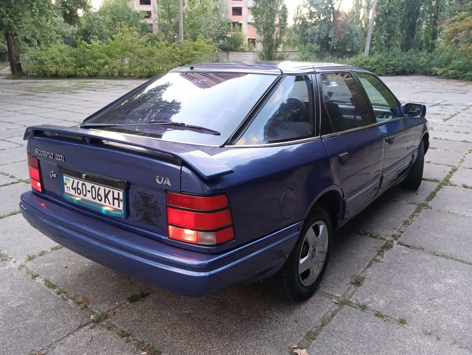 Форд скорпіо , Ford  Scorpio 2.0i