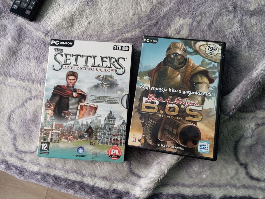 Gry the settlers i bos blood od sahara