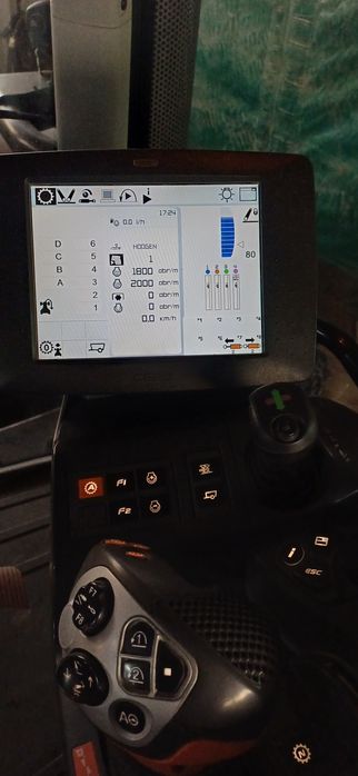 Claas Arion 650 Cebis Hexashift TUZ WOM