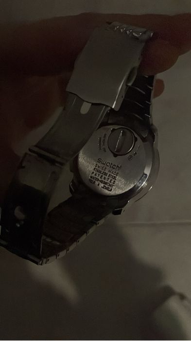 Swatch Irony Retrograde Chronograph